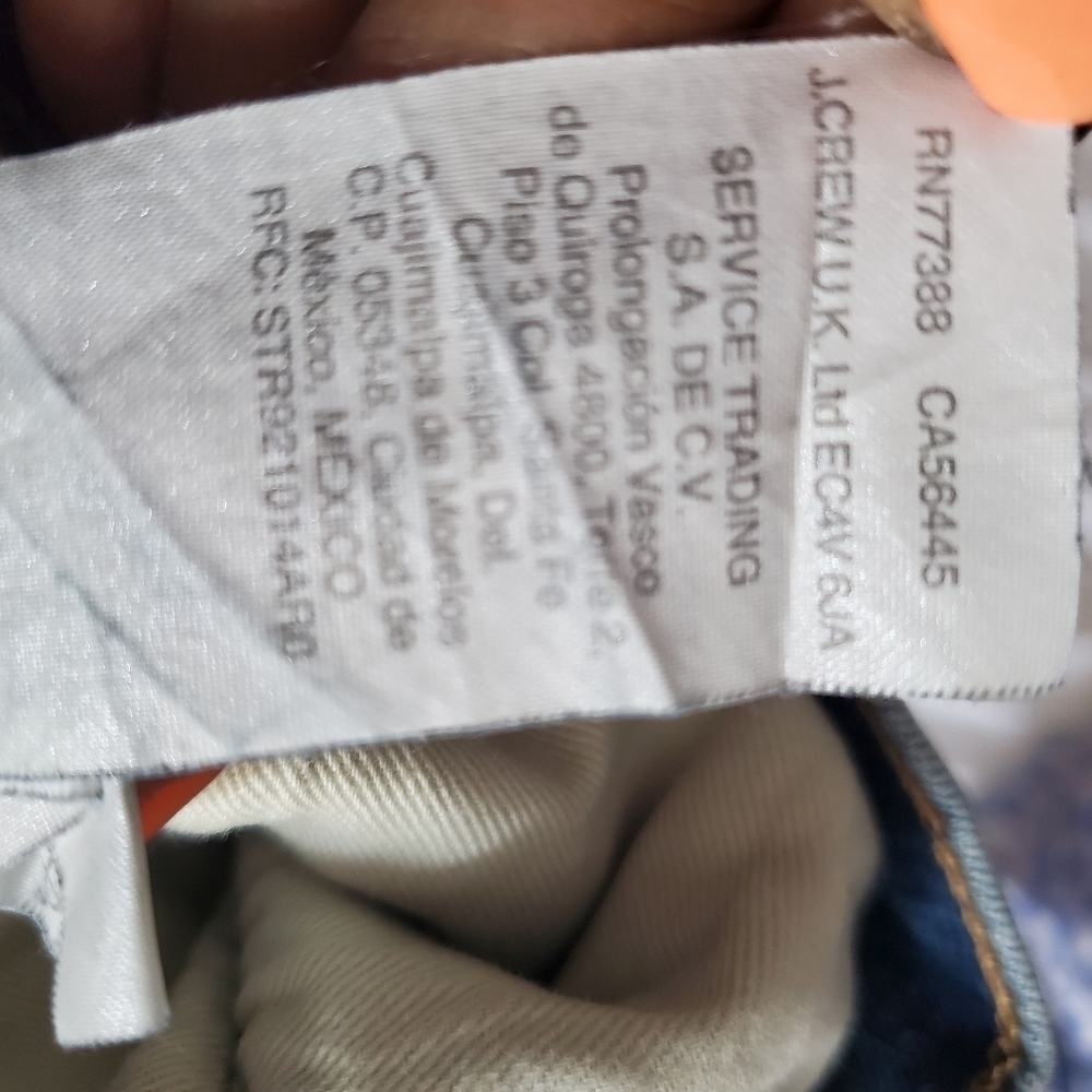Mens MADEWELL SKINNY JEANS - Picture 5 of 7